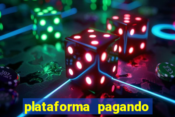 plataforma pagando no cadastro tigre